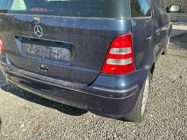 2002 mercedes-benz a 160 ellegance personenauto - afbeelding 27 van  38