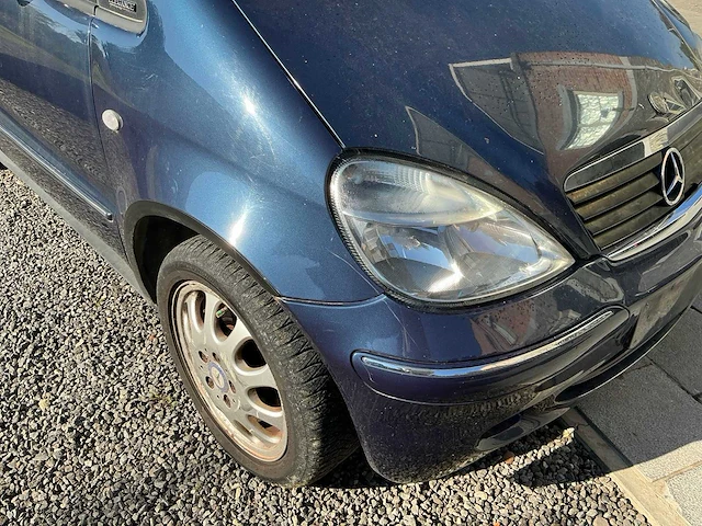 2002 mercedes-benz a 160 ellegance personenauto - afbeelding 29 van  38