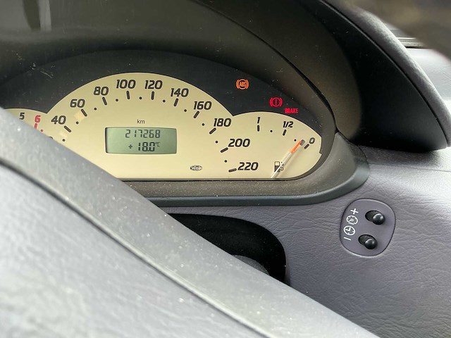 2002 mercedes-benz a 160 personenauto - afbeelding 3 van  20