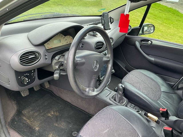 2002 mercedes-benz a 160 personenauto - afbeelding 7 van  20