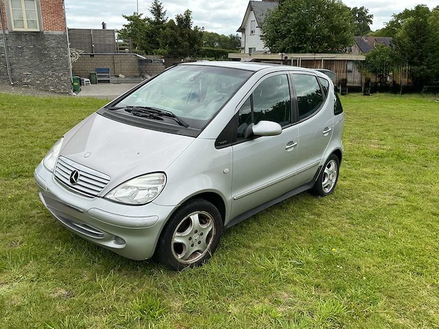 2002 mercedes-benz a 160 personenauto - afbeelding 1 van  20