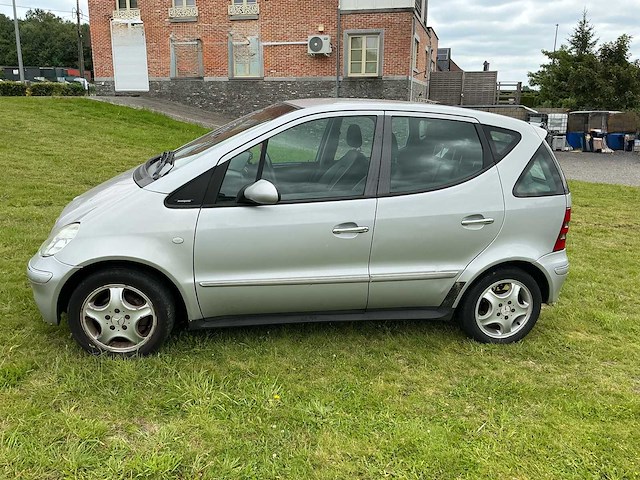 2002 mercedes-benz a 160 personenauto - afbeelding 12 van  20