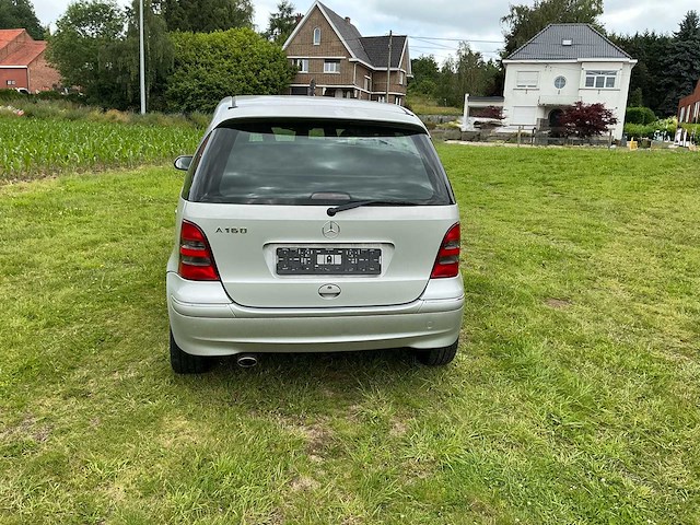 2002 mercedes-benz a 160 personenauto - afbeelding 15 van  20