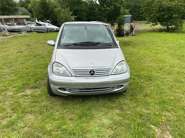 2002 mercedes-benz a 160 personenauto - afbeelding 17 van  20