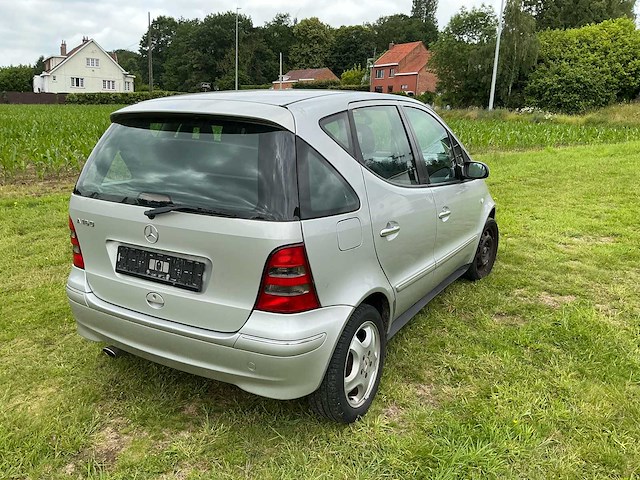 2002 mercedes-benz a 160 personenauto - afbeelding 19 van  23