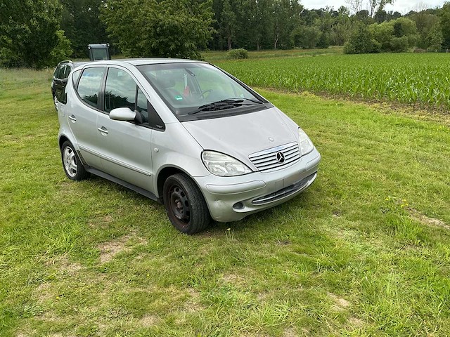 2002 mercedes-benz a 160 personenauto - afbeelding 22 van  23