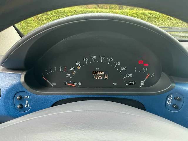 2002 mercedes-benz a klasse hatchback personenauto - afbeelding 5 van  30