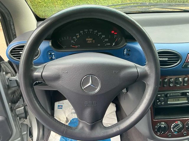 2002 mercedes-benz a klasse hatchback personenauto - afbeelding 10 van  27