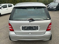 2002 mercedes-benz a klasse hatchback personenauto