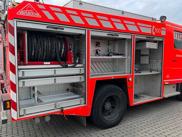 2002 mercedes benz atego 1325 f brandweerwagen pomp vrachtwagen - afbeelding 10 van  30