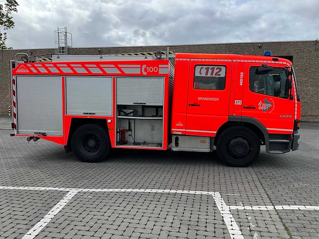 2002 mercedes benz atego 1325 f brandweerwagen pomp vrachtwagen - afbeelding 26 van  30