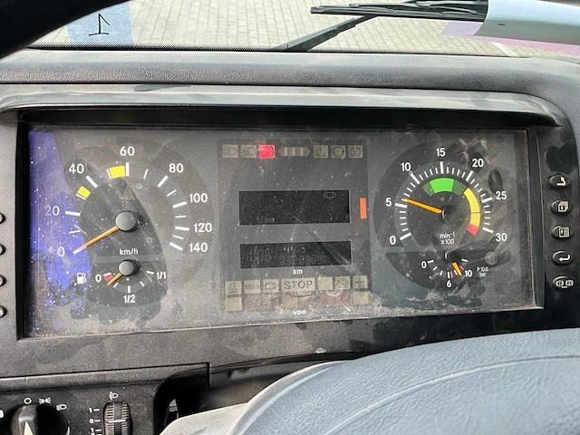 2002 mercedes benz atego 1325 f brandweerwagen pomp vrachtwagen - afbeelding 1 van  19