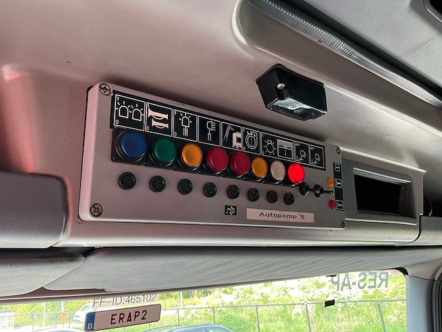 2002 mercedes benz atego 1325 f brandweerwagen pomp vrachtwagen - afbeelding 22 van  30