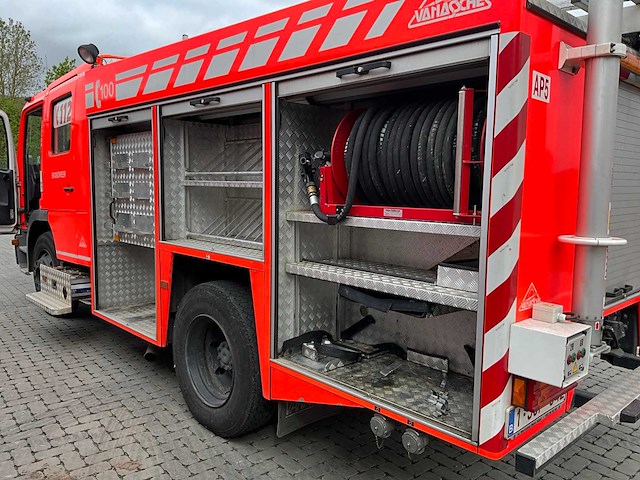 2002 mercedes benz atego 1325 f brandweerwagen pomp vrachtwagen - afbeelding 24 van  30