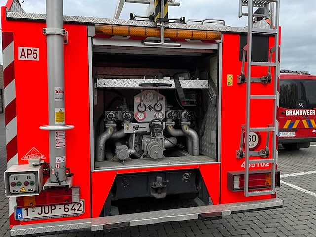 2002 mercedes benz atego 1325 f brandweerwagen pomp vrachtwagen - afbeelding 4 van  19