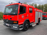 2002 mercedes benz atego 1325 f brandweerwagen pomp vrachtwagen