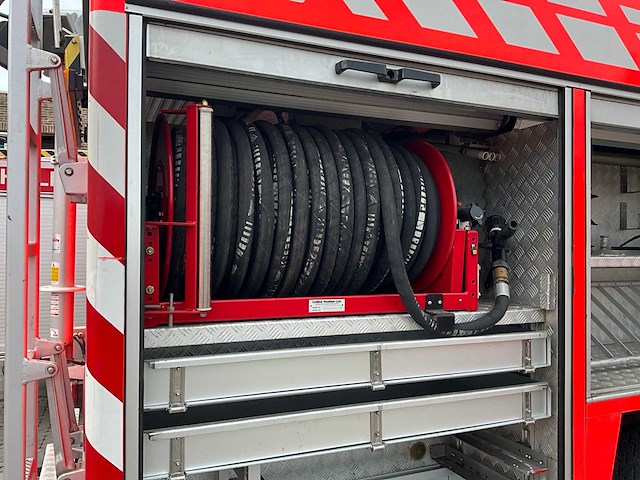 2002 mercedes benz atego 1325 f brandweerwagen pomp vrachtwagen - afbeelding 12 van  19