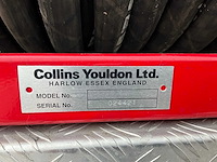 2002 mercedes benz atego 1325 f brandweerwagen pomp vrachtwagen - afbeelding 13 van  19