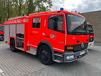 2002 mercedes benz atego 1325 f brandweerwagen pomp vrachtwagen - afbeelding 16 van  19