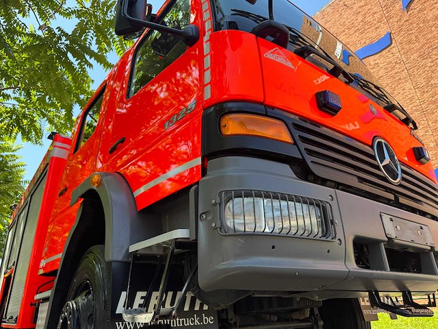 2002 mercedes-benz atego brandweerwagen - afbeelding 5 van  27