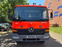 2002 mercedes-benz atego brandweerwagen - afbeelding 6 van  27
