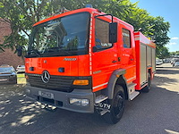 2002 mercedes-benz atego brandweerwagen - afbeelding 1 van  27