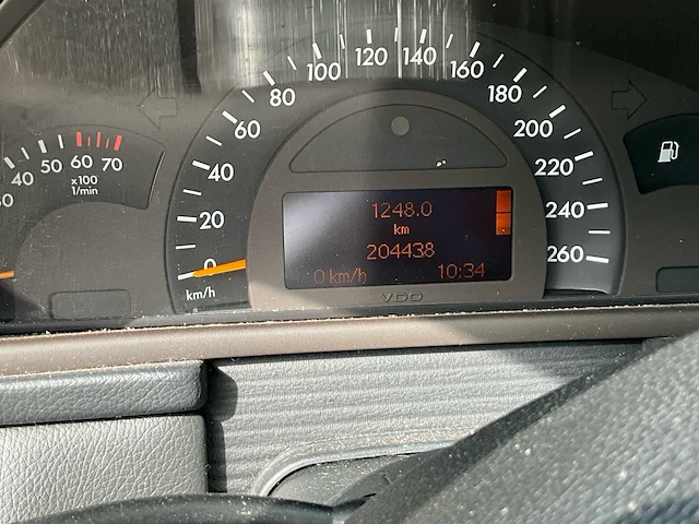 2002 mercedes benz c180 - personenauto - afbeelding 20 van  21