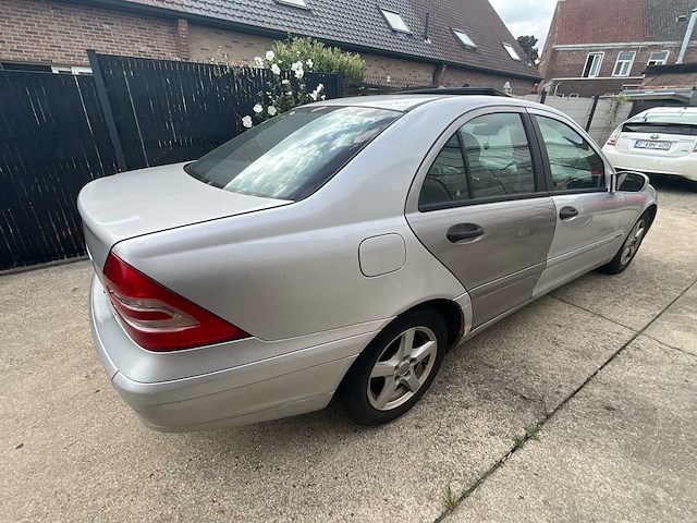 2002 mercedes benz c180 - personenauto - afbeelding 6 van  21