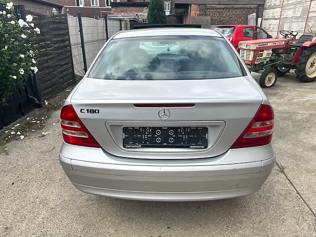 2002 mercedes benz c180 - personenauto - afbeelding 15 van  21