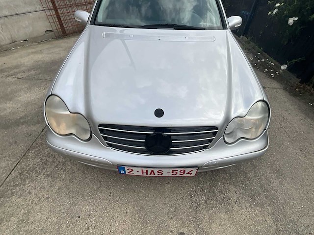 2002 mercedes benz c180 - personenauto - afbeelding 16 van  21