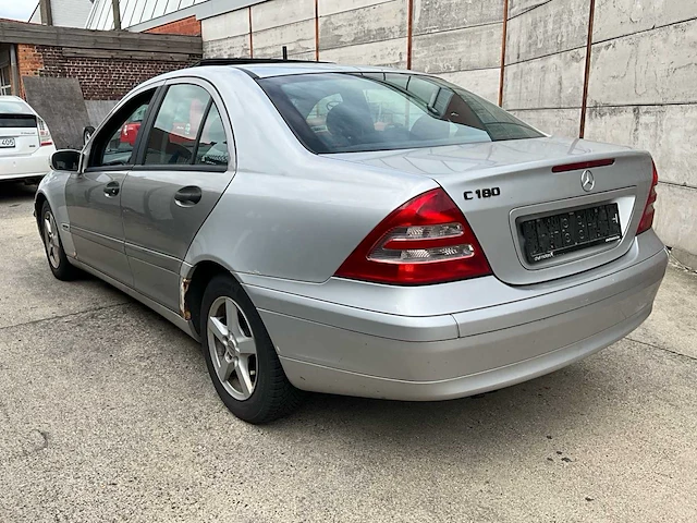 2002 mercedes benz c180 - personenauto - afbeelding 7 van  21
