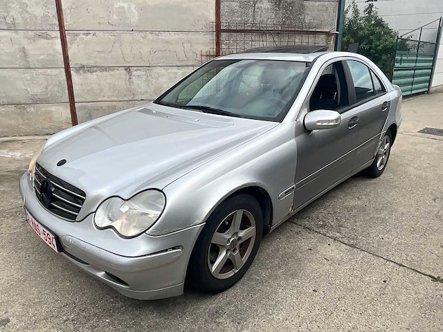 2002 mercedes benz c180 - personenauto - afbeelding 1 van  21