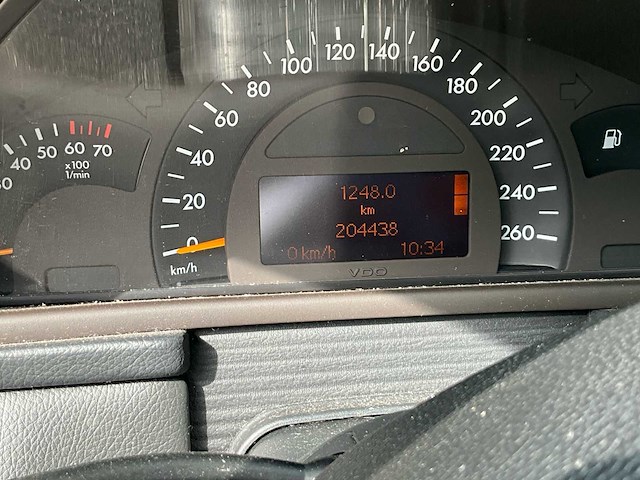 2002 mercedes benz c180 - personenauto - afbeelding 20 van  21