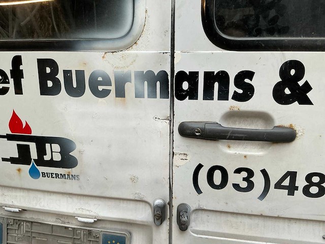 2002 mercedes-benz cdi-d 311 bedrijfswagen - afbeelding 4 van  32