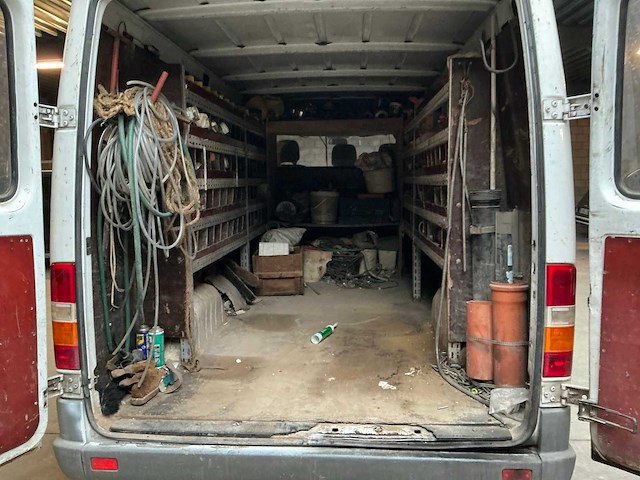 2002 mercedes-benz cdi-d 311 bedrijfswagen - afbeelding 16 van  32