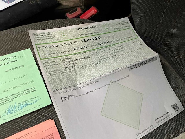 2002 mercedes-benz cdi-d 311 bedrijfswagen - afbeelding 25 van  32