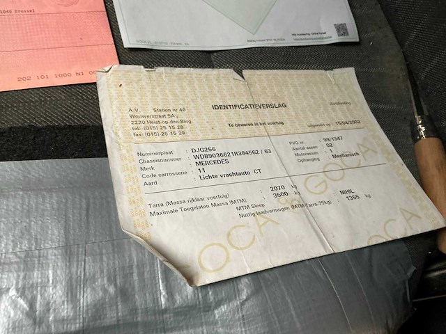 2002 mercedes-benz cdi-d 311 bedrijfswagen - afbeelding 26 van  32