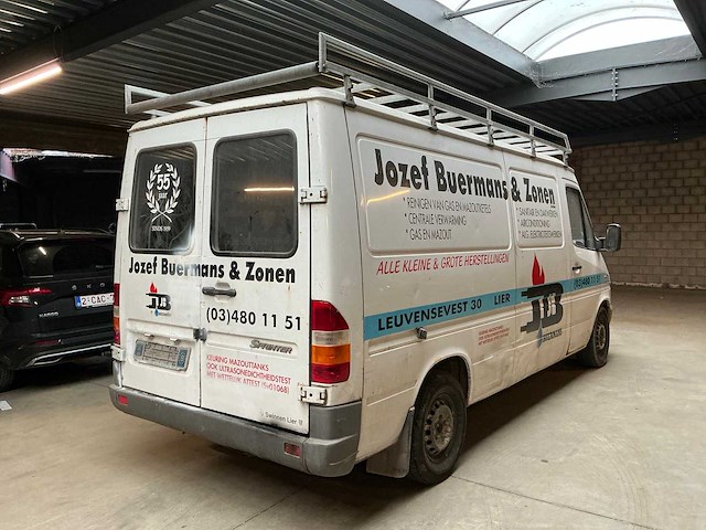 2002 mercedes-benz cdi-d 311 bedrijfswagen - afbeelding 23 van  32