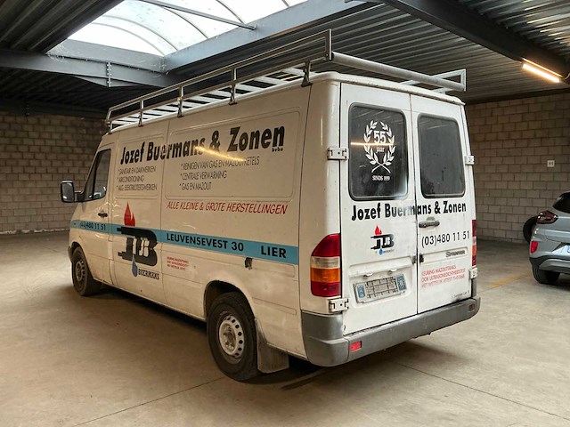 2002 mercedes-benz cdi-d 311 bedrijfswagen - afbeelding 27 van  32