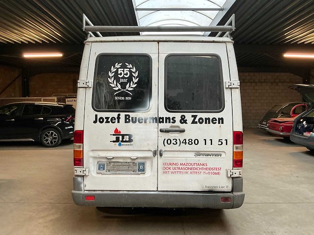 2002 mercedes-benz cdi-d 311 bedrijfswagen - afbeelding 30 van  32