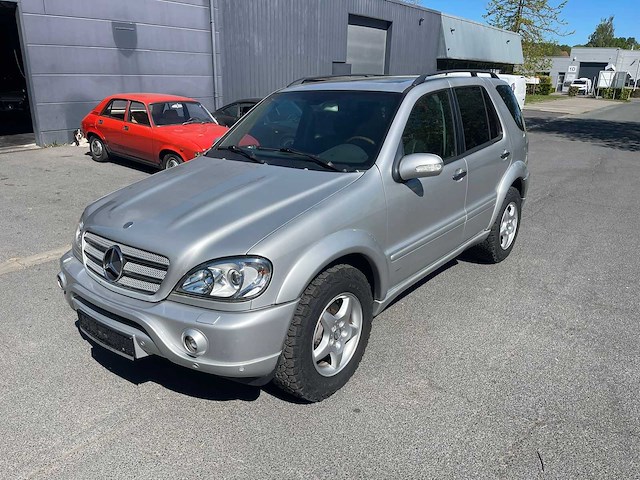 2002 mercedes-benz ml 55 amg suv personenauto - afbeelding 1 van  11