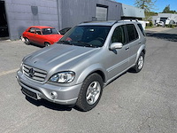 2002 mercedes-benz ml 55 amg suv personenauto - afbeelding 1 van  11