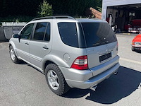 2002 mercedes-benz ml 55 amg suv personenauto - afbeelding 4 van  11
