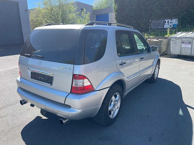 2002 mercedes-benz ml 55 amg suv personenauto - afbeelding 6 van  11