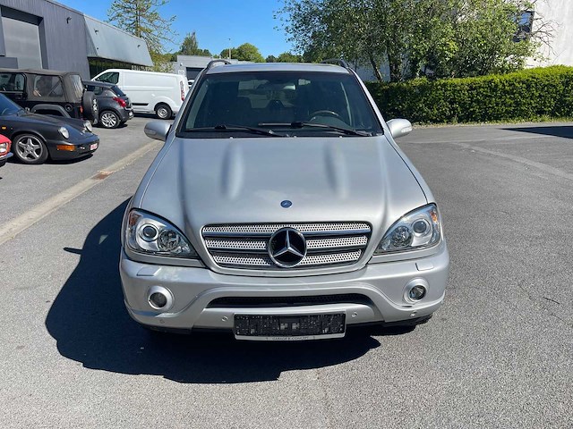 2002 mercedes-benz ml 55 amg suv personenauto - afbeelding 8 van  11