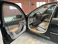 2002 mercedes-benz s 320 personenauto - afbeelding 2 van  36