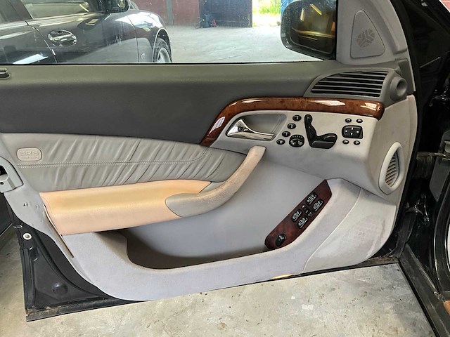 2002 mercedes-benz s 320 personenauto - afbeelding 3 van  36