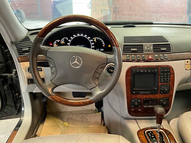 2002 mercedes-benz s 320 personenauto - afbeelding 6 van  36