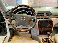 2002 mercedes-benz s 320 personenauto - afbeelding 6 van  36