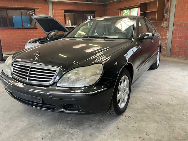 2002 mercedes-benz s 320 personenauto - afbeelding 1 van  36
